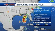 National Hurricane Center tags area of interest in Gulf