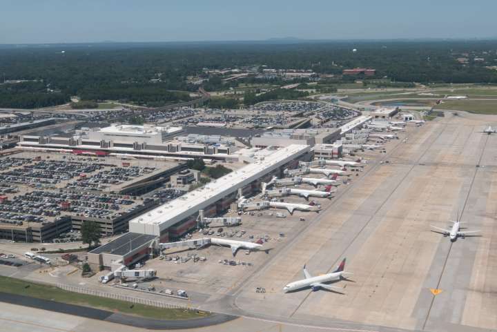 Georgia State Students Help Atlanta Airport Rename Cell Phone Lot