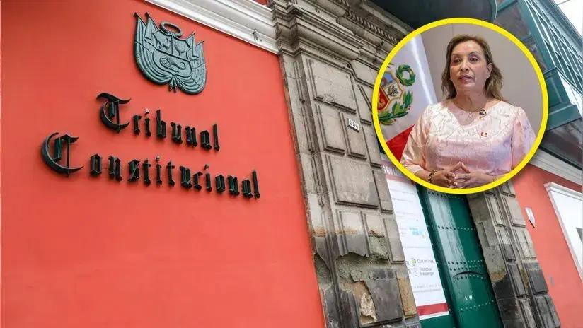 TC declara fundada demanda competencial presentada por el Ejecutivo y dispone suspender investigaciones contra Dina Boluarte