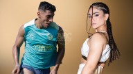 Alana Flores acompaña a Sebastián Cáceres en el entrenamiento del América