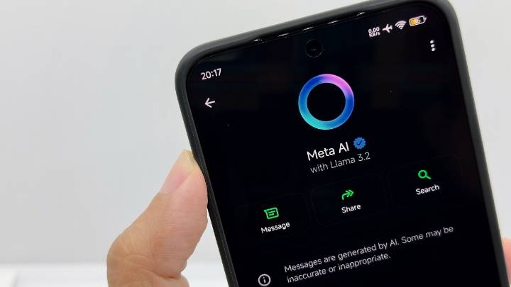 WhatsApp alista una función de voz para interactuar con la IA de la aplicación 