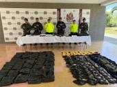 Ejército evitó que material de guerra llegara a manos de disidentes del GAO