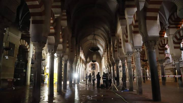 El Cabildo asumirá el coste total de la restauración de la Mezquita-Catedral de Córdoba tras el incendio