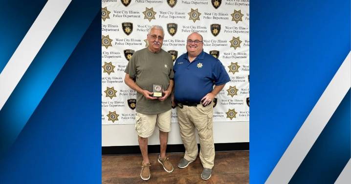 West City residents honored after saving mother and child from fire