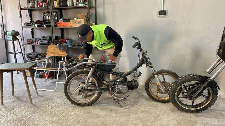 Secuestraron una moto en un taller mecánico y un hombre quedó imputado