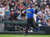 Eugenio Suarez llegó a los 40 jonrones
