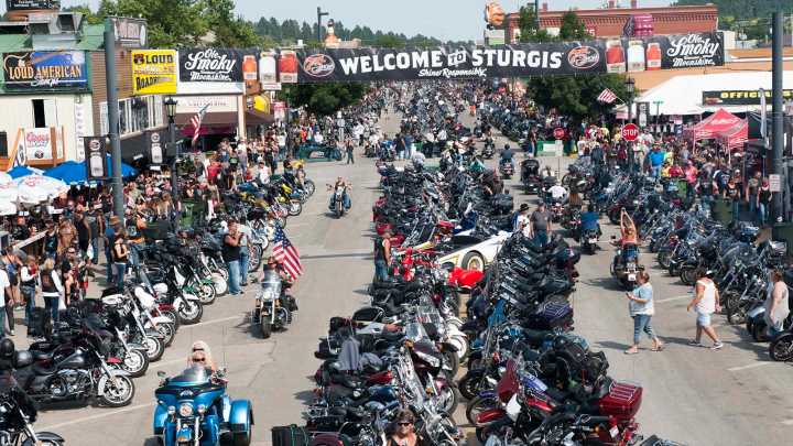 Wyoming Sees Spike In Motorcycle Deaths As Sturgis Rally Brings Surge In Traffic