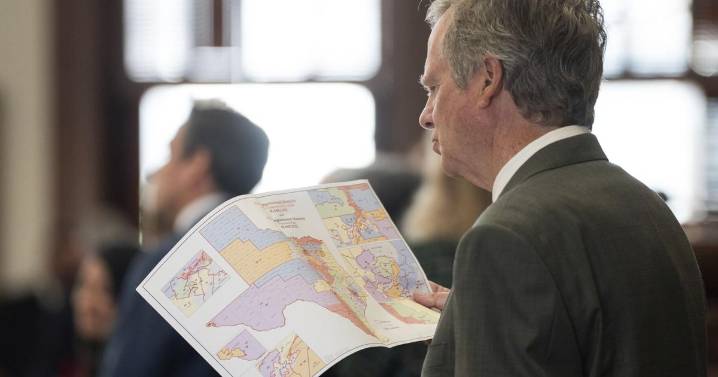 AP analysis shows Texas and California redistricting efforts could mess with rare partisan balance