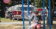 Kids get a chance to 'Touch a Truck' at library event