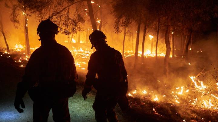 MAPAS | Los incendios forestales en España, en tiempo real