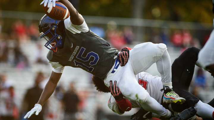 Cumberland County Football Jamboree at Terry Sanford High School