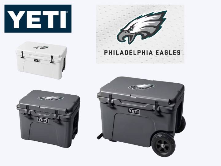 Where to buy Philadelphia Eagles Yeti coolers: New collection available