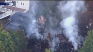 Rabbi and family escape NJ synagogue fire, a 'devastating' loss