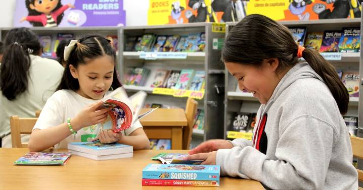 'If You Give A Child A Book' helping uplift young readers