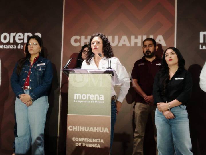 Militancia de Morena en Chihuahua supera a la afiliación del PAN en el país: Luisa Alcalde