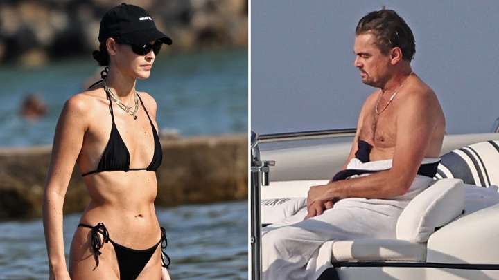 Leonardo DiCaprio Looks Sad on Yacht Getaway, GF Vittoria Ceretti Parties On