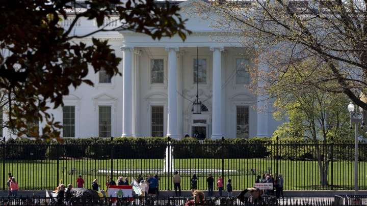La Casa Blanca suspende las visitas turísticas mientras se construye el salón de baile