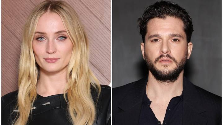 Games of Thrones Star Sophie Turner Says Kit Harington Kiss Was 'Vile'