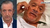 Alfredo Duro, colaborador de 'El chiringuito de jugones', sufre una cogida en el encierro de San Sebastián de los Reyes y Pedrerol le manda un recado