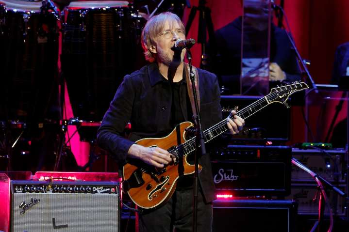 Trey Anastasio Band to perform at Akron Civic Theatre in November