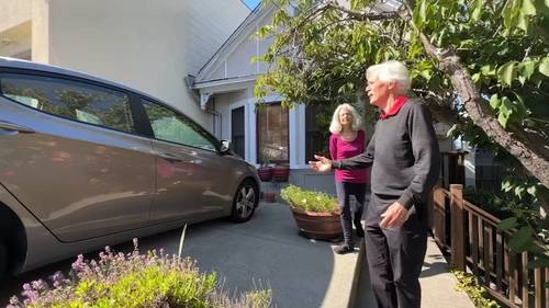 SF couple got 'absurd' $1.5K fine for parking in their driveway, now city will 'modernize' rules