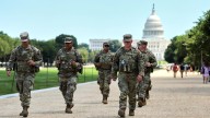 National Guard troops on DC streets for Trump's crackdown will start carrying guns