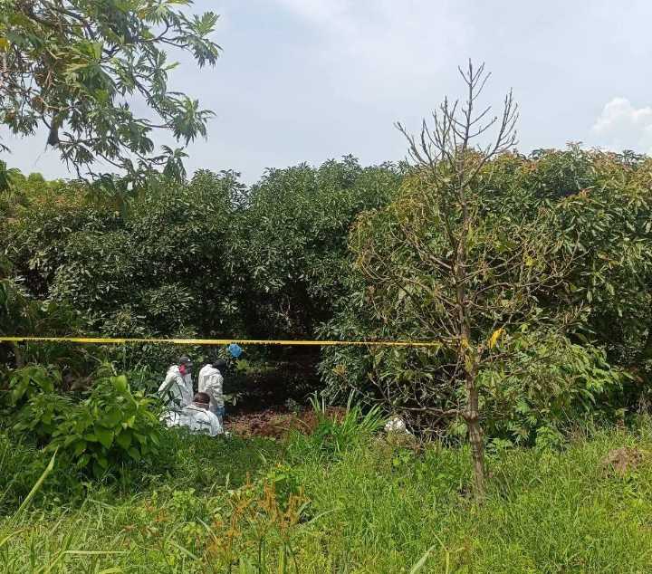 Sin identificar restos encontrados en San Luis de Lozada
