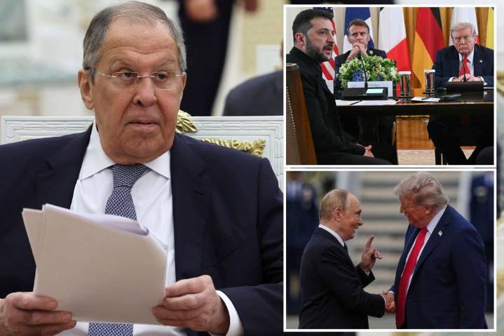 Russia open to bilateral or trilateral talks with Trump and Zelensky: Putin's foreign minister