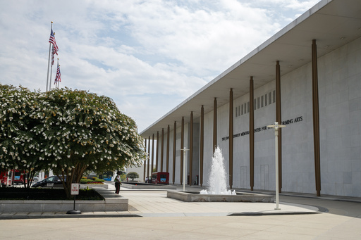 Trump will be at the Kennedy Center on the same day recipients of the honors are announced