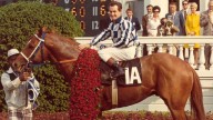 Jockey Ron Turcotte, who rode Secretariat to 1973 Triple Crown, dies at 84