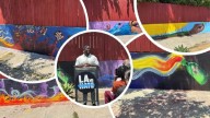 Mural “The Healing Fields” Unveiled in LA as Part of Anti