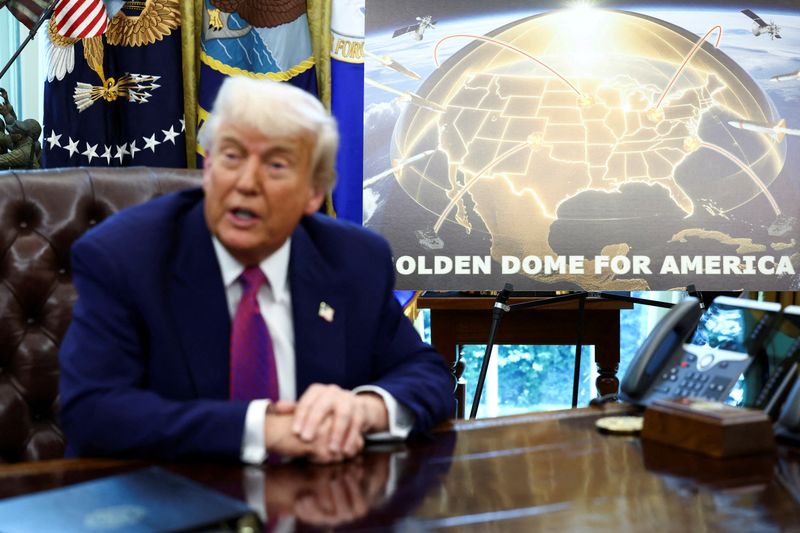 Exclusive-Pentagon Golden Dome to have 4-layer defense system, slides show