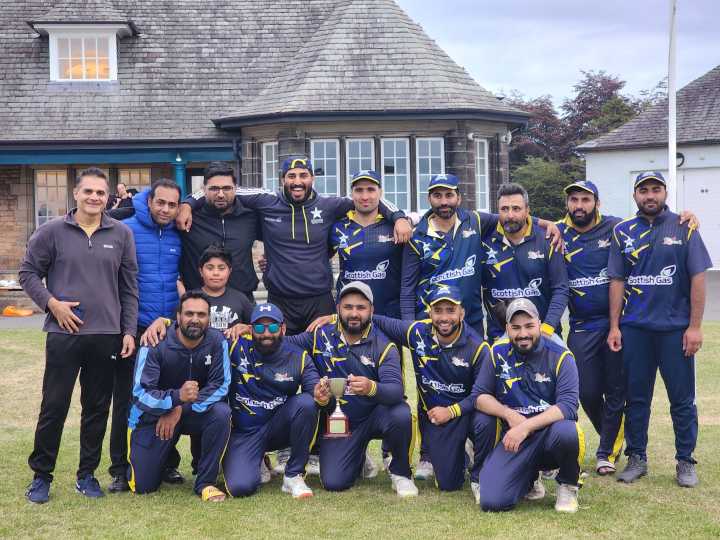 Trophy boost for Edinburgh Cricket Club - The Edinburgh Reporter