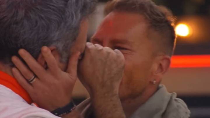 Héctor Sandarti hace llorar a Salvador Zerboni: "Llegó tu hora y me da coraje"