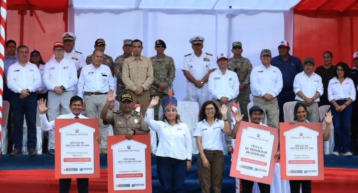 PCM crea mesa de trabajo para impulsar el desarrollo del distrito de Santa Rosa de Loreto 