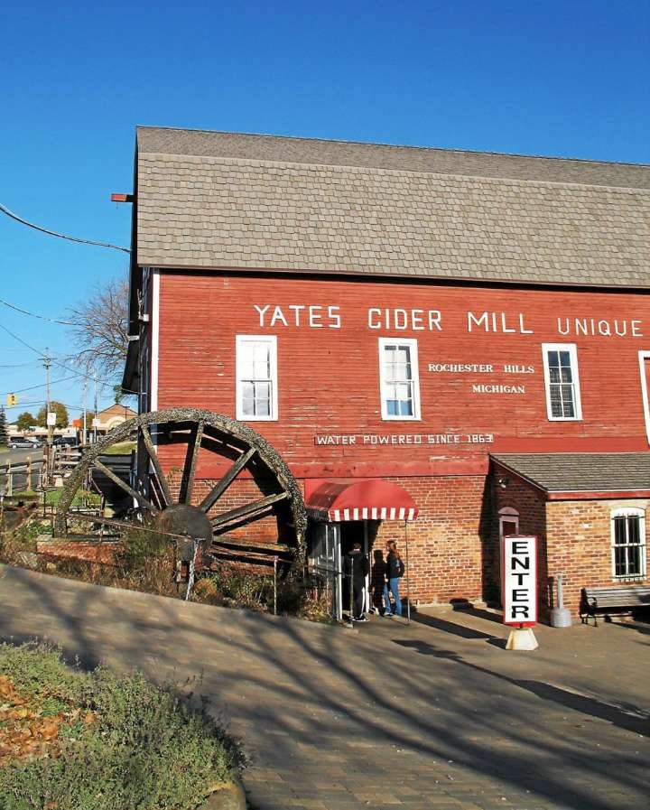 Oakland County area orchards and cider mills open for the season