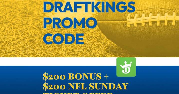 DraftKings Promo Code: Get $200 Bonus This NFL Preseason