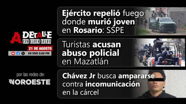 Este jueves, A Detalle: Asesinan a policía frente a una escuela con estudiantes