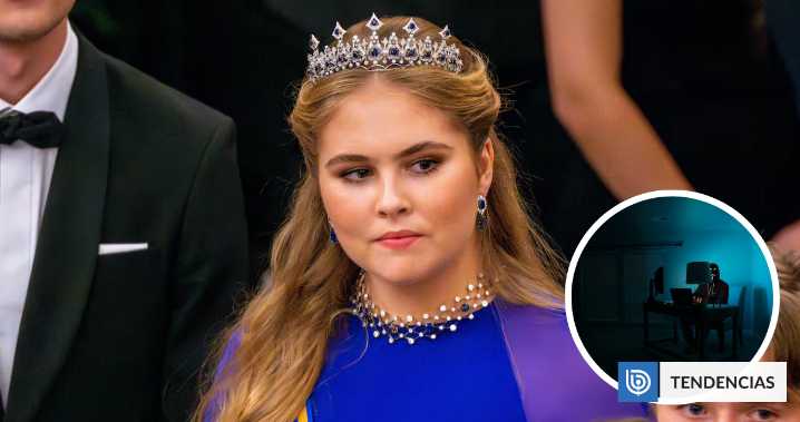Alerta en Países Bajos: publican videos pornográficos de la Princesa Amalia creados con IA