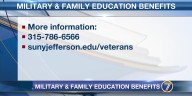 Military & family education benefits at JCC