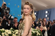 Gigi Hadid’s Fuzzy Pink Cardigan Put a Twist on Fall’s Coziest Layer