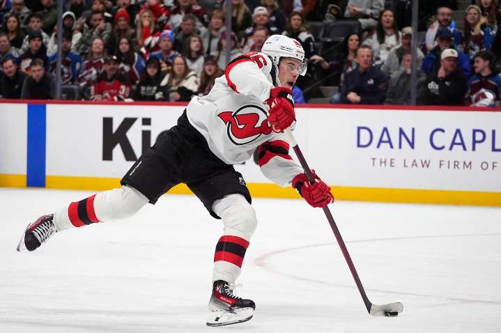 Novozinsky: Back at the rink and covering the Devils again
