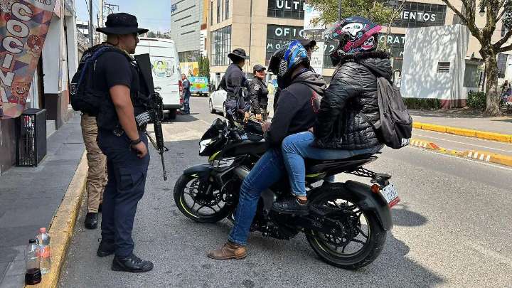 Toluca refuerza operativo contra motorratones y carteristas en regreso a clases