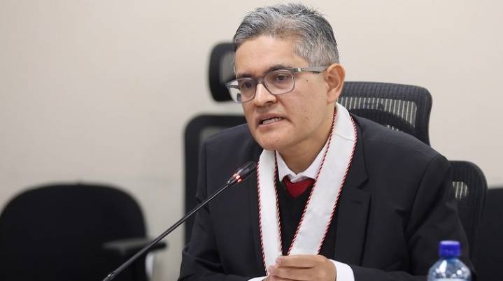 TC: fiscal Domingo Pérez defiende proceso contra Keiko Fujimori