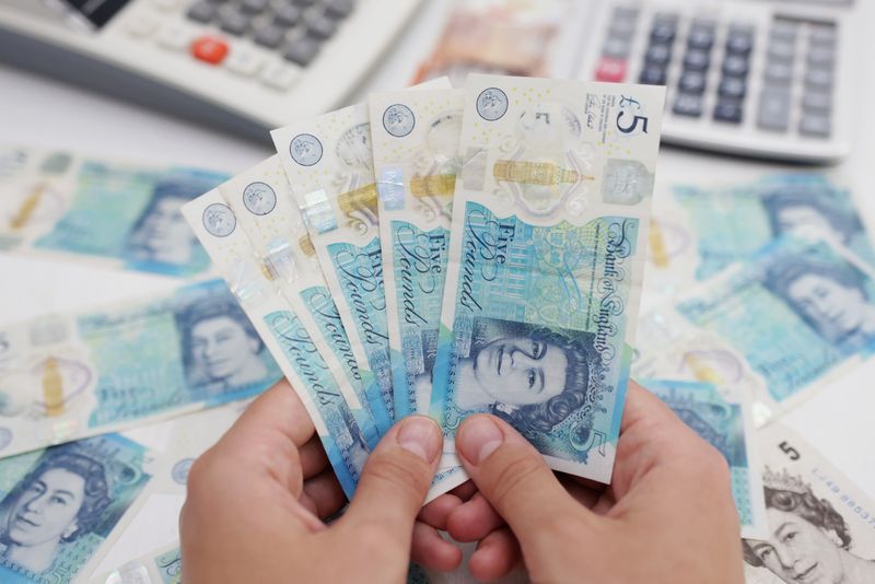 Sterling edges up to highest level since July on rate outlook