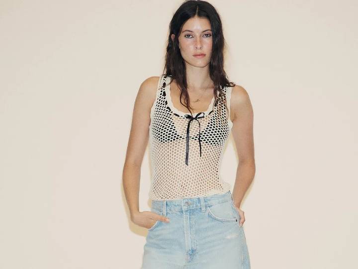 9 looks para lucir una falda vaquera: no te fallarán en ninguna ocasión