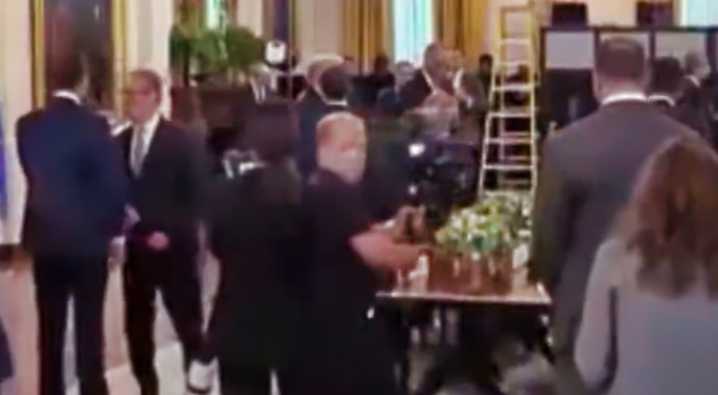 VIDEO: Hot Mic Captures Donald Trump’s “Crazy” 8-Word Message He Whispered To French President Emmanuel Macron About Putin Before Their Global Summit