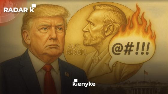 El Nobel y la guerra de Trump por la paz