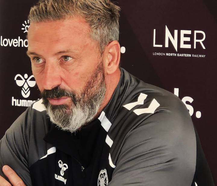McInnes aiming high with revamped Hearts - The Edinburgh Reporter
