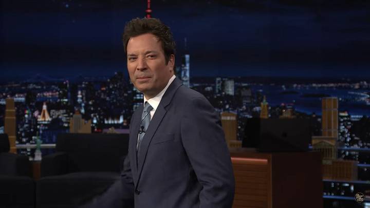 Jimmy Fallon Starts a Hilarious Shouting Match Over ‘Hunting Wives’ While Talking About the Economy